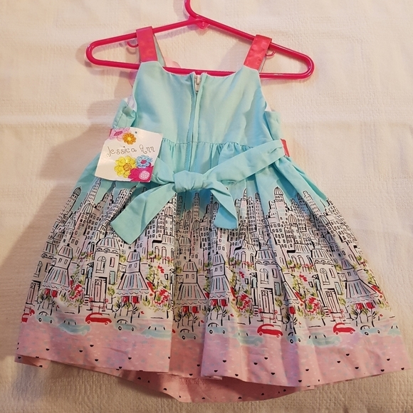 Jessica Ann girls 12 month dress,  no diaper cover - Picture 2 of 5
